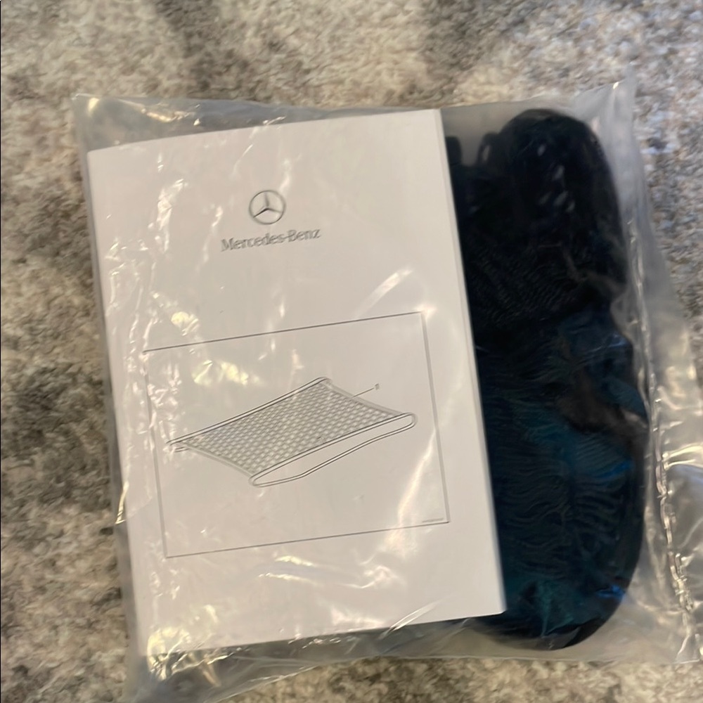 NWT Mercedes-Benz Luggage Net